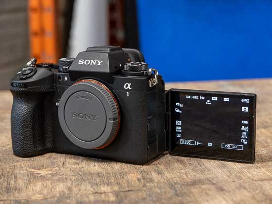 Sony A1 II