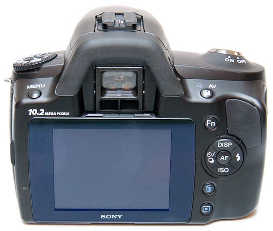 Sony A230 Review | Photography Blog
