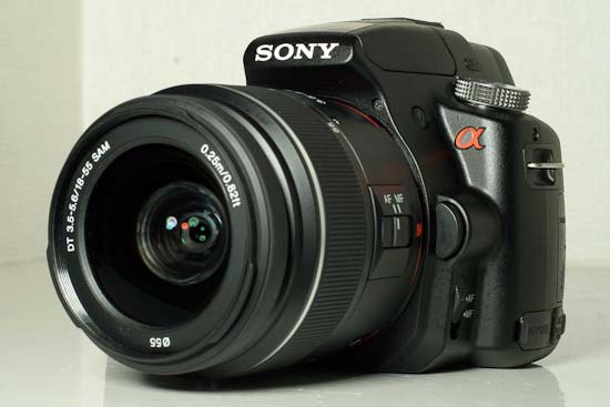 Sony A35 Review | Photography Blog