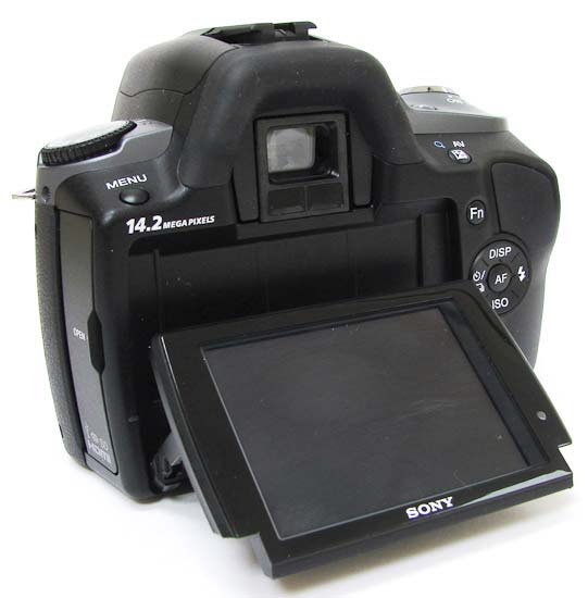 Sony A380 Review Product Images Photography Blog