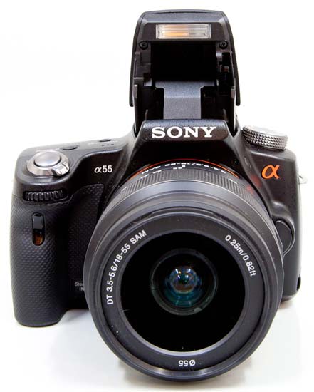 Sony A55 Review - Product Images | Photography Blog