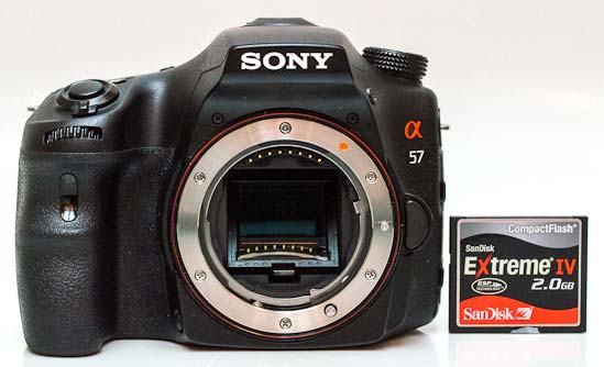 Sony A57 Review | Photography Blog