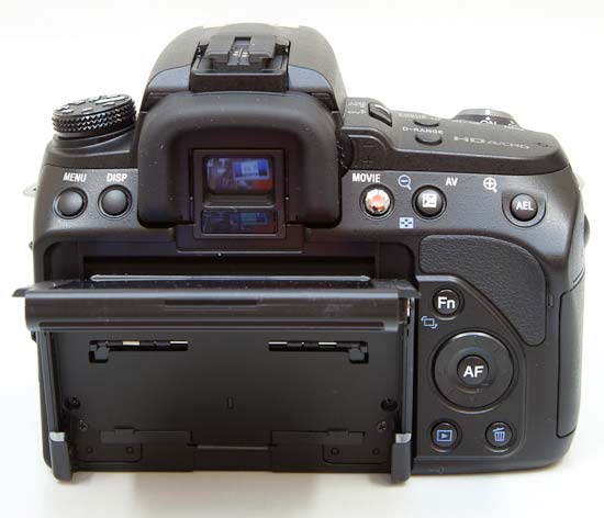 Sony A580 Review 