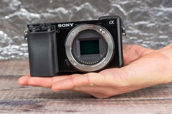 Sony A6100 review  Digital Camera World