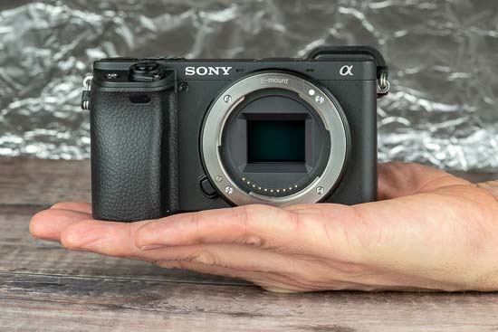 Photographer's New Sony a6400 Says 'a6300' on the Body