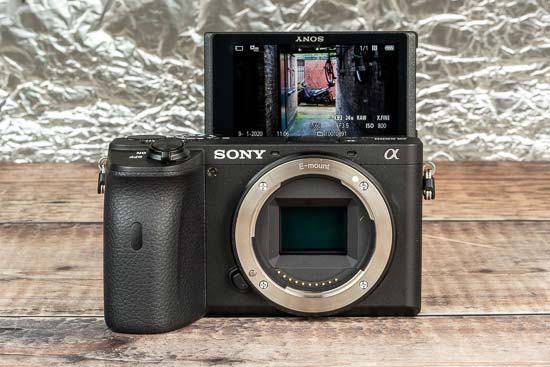 Sony a6600 Mirrorless Camera (ILCE6600/B) E 18-135mm Lens + Wide Angle Lens  + Telephoto Lens + Color Filter Kit + Lens Hood + Bag + NP-FZ100