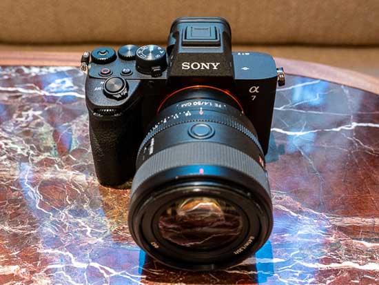 Sony A7 V