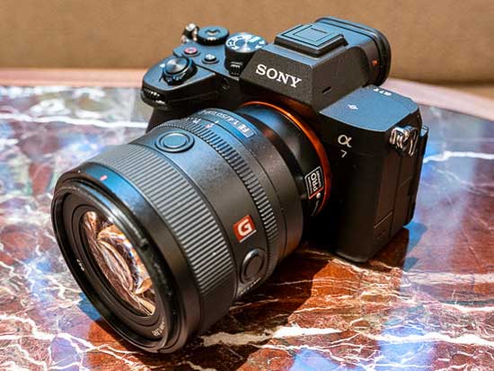 Sony A7 V