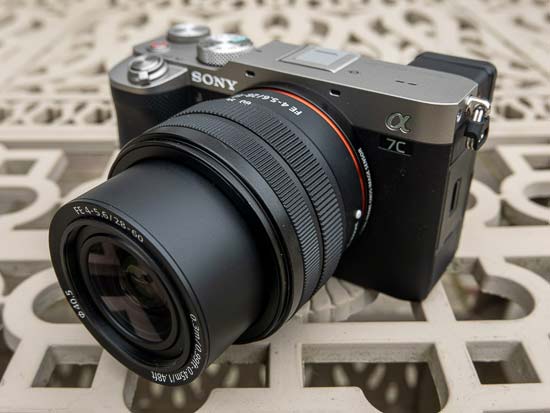 sony a7c