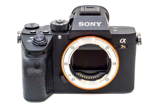 sony a7r iii a body