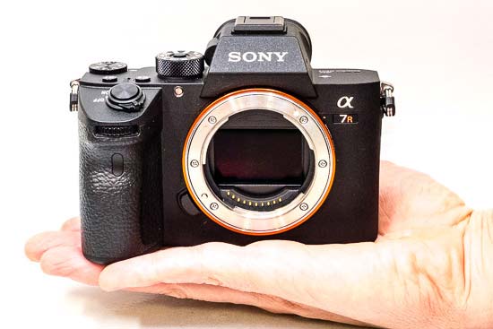 sony a7r iii body