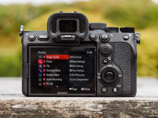 sony alpha 7s iii review