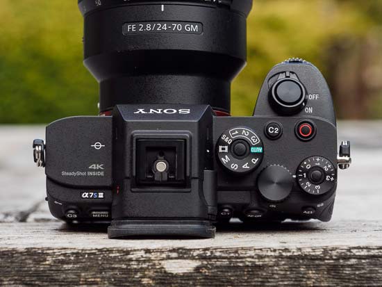 sony a7s iii for photography