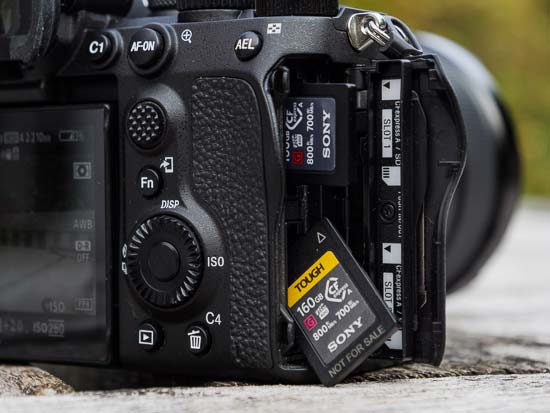 What Memory Card To Get for Your Sony a7S III