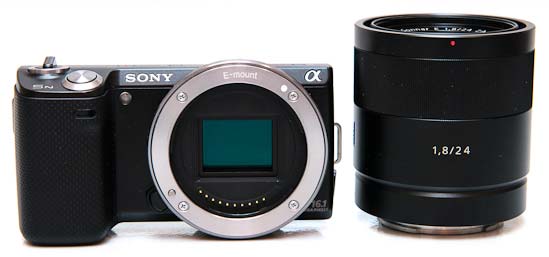 Sony Carl Zeiss Sonnar T* E 24mm f/1.8 ZA