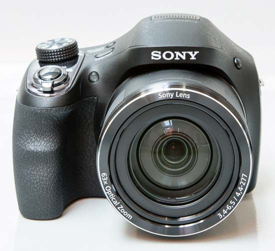 Sony Cybershot DSCH400 Review Photography Blog