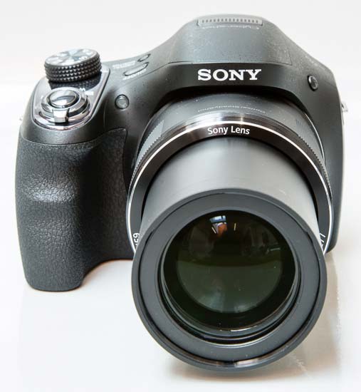 Sony Cybershot DSCH400 Review Photography Blog