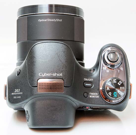 Sony Cybershot DSCH400 Review Photography Blog