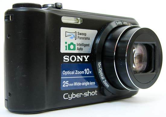 Sony Cyber-shot DSC-H55 Review