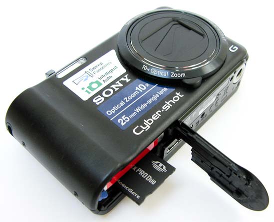 sony cyber shot camera dsc h55