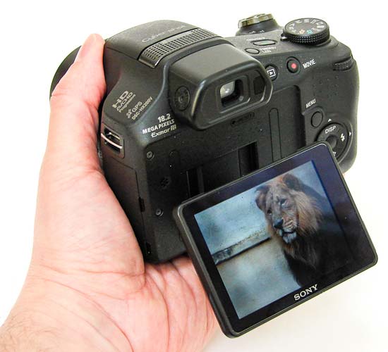 Sony Cyber-shot DSC-HX200V Review | Photography Blog