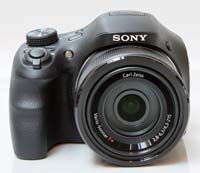 Cámara Digital Sony Cyber-Shot Negra 20.4 Megapíxeles Mod. DSC-HX300