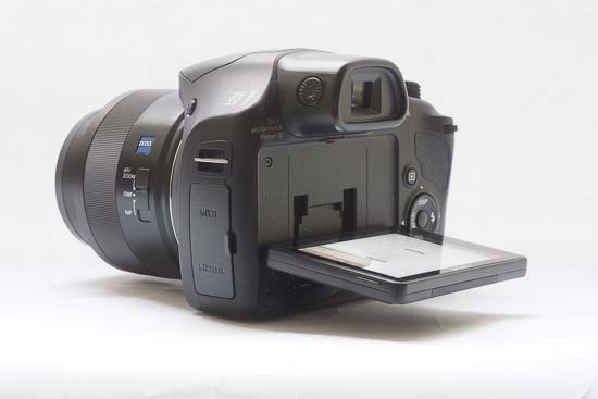 does the sony dsc h300 have a shutter counter