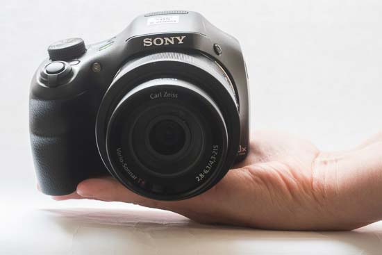 Sony Cybershot DSC HX350 camera review: 50x optical zoom? Why not