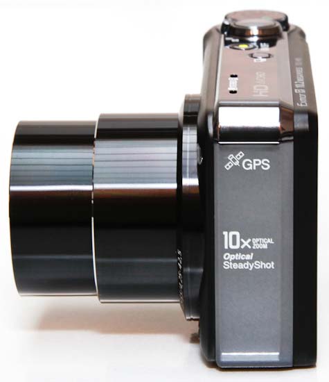 Sony Cyber-shot DSC-HX5 Review - Specifications
