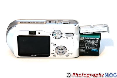 Sony Cyber-shot DSC-P200