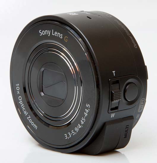 Sony Cyber-shot DSC-QX10 Review - Product Images | Photography Blog