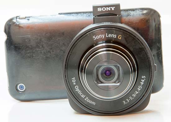 Sony Cyber-shot DSC-QX10 Review | Photography Blog