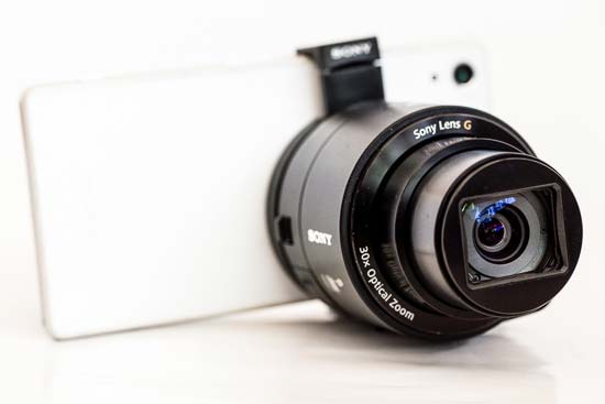 sony cybershot qx30