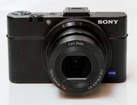 sony rx 100ii