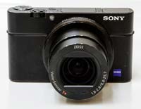 Sony Cyber-shot DSC-RX100 III Camera, HD 1080p, 20.1MP, 2.9x Optical Zoom,  Wi