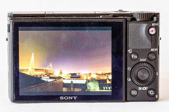 sony cyber shot rx100 m4