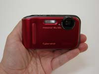 【使用品】SONY Cyber−Shot DSC-TF1 （レッド） Sony Cyber-shot DSC-TF1 Digital Camera Deluxe Kit (Red) B&H