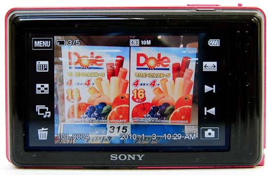 dsc tx5 sony