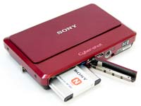 【動作品】SONY ソニー Cyber-Shot DSC-TX7 レトロコンデジ Sony Cyber-shot DSC-TX7 Digital Camera (Silver) DSCTX7 B&H Photo