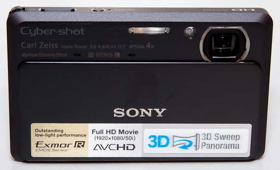 Sony Cyber-shot DSC-TX9, cámara compacta 3D de 12,2 Mpx