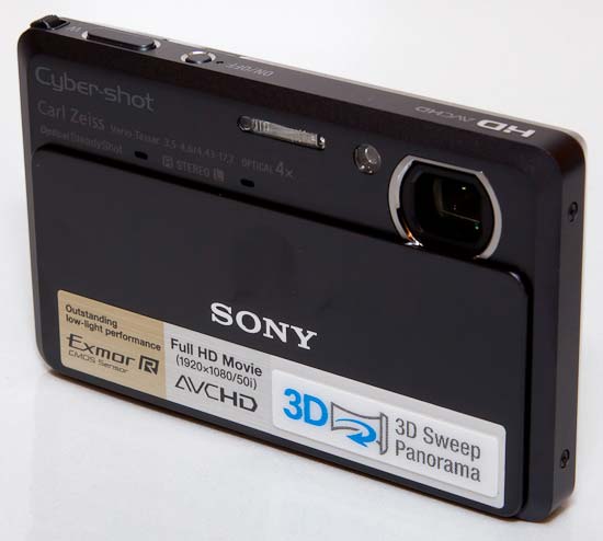Sony Cyber-shot DSC-TX9 Review