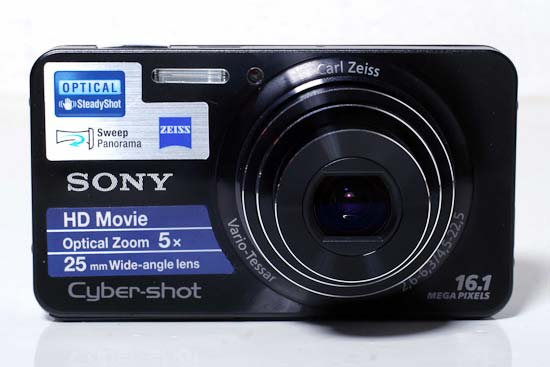 Canada: Sony Cyber-Shot DSC-W570 16.1 MP Digital Still Camera with  Carl Zeiss Vario-Tessar 5X Wide-Angle Optical Zoom Lens and 2.7-inch LCD  (Black)