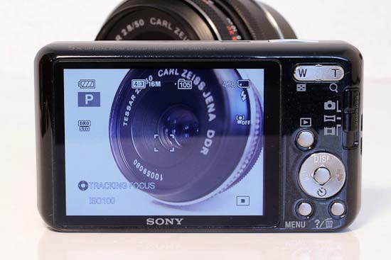 Sony Cyber-shot DSC-W570: Digital Photography Review