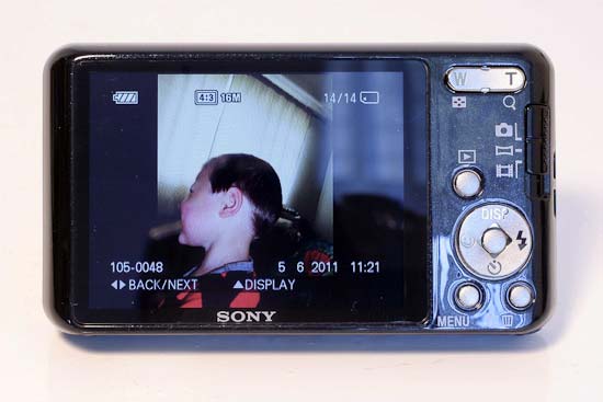 Sony Cyber-shot DSC-W570 Review | Photography Blog