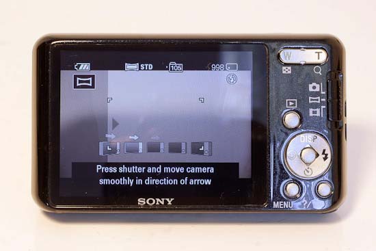 Camerarace  Sony Cyber-shot DSC-W570 - Review and technical sheet