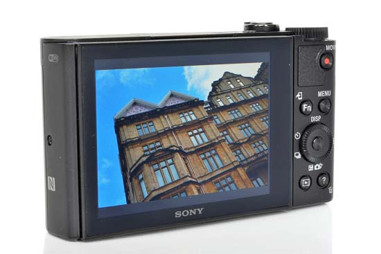 SONY(ソニー)　サイバーショット DSC-WX500