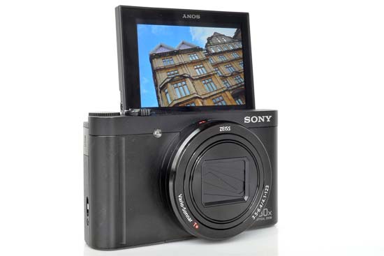 CMOSSONY Cyber-Shot WX DSC-WX500(B) -美品-