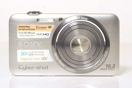 SONY Cyber−Shot WX DSC-WX7-