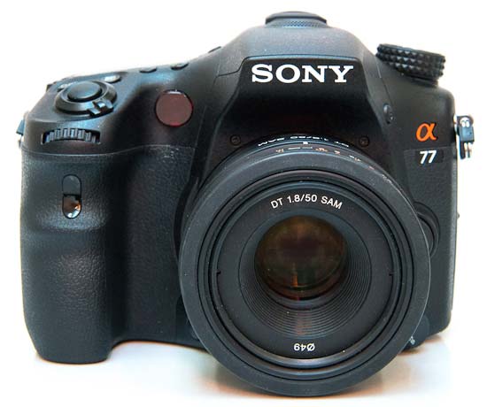Sony DT 50mm F1.8 SAM