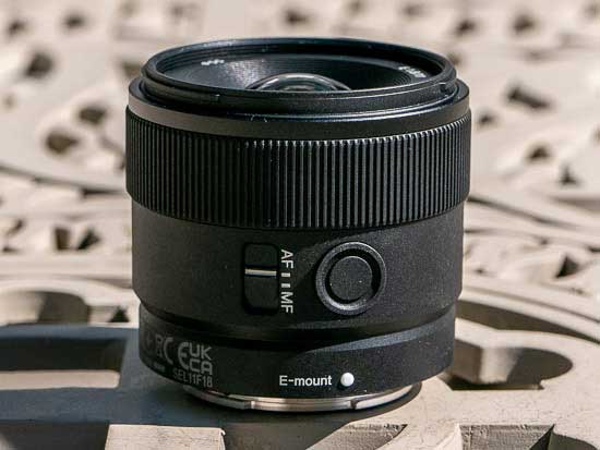 Sony E 11mm F1.8 Review | Photography Blog
